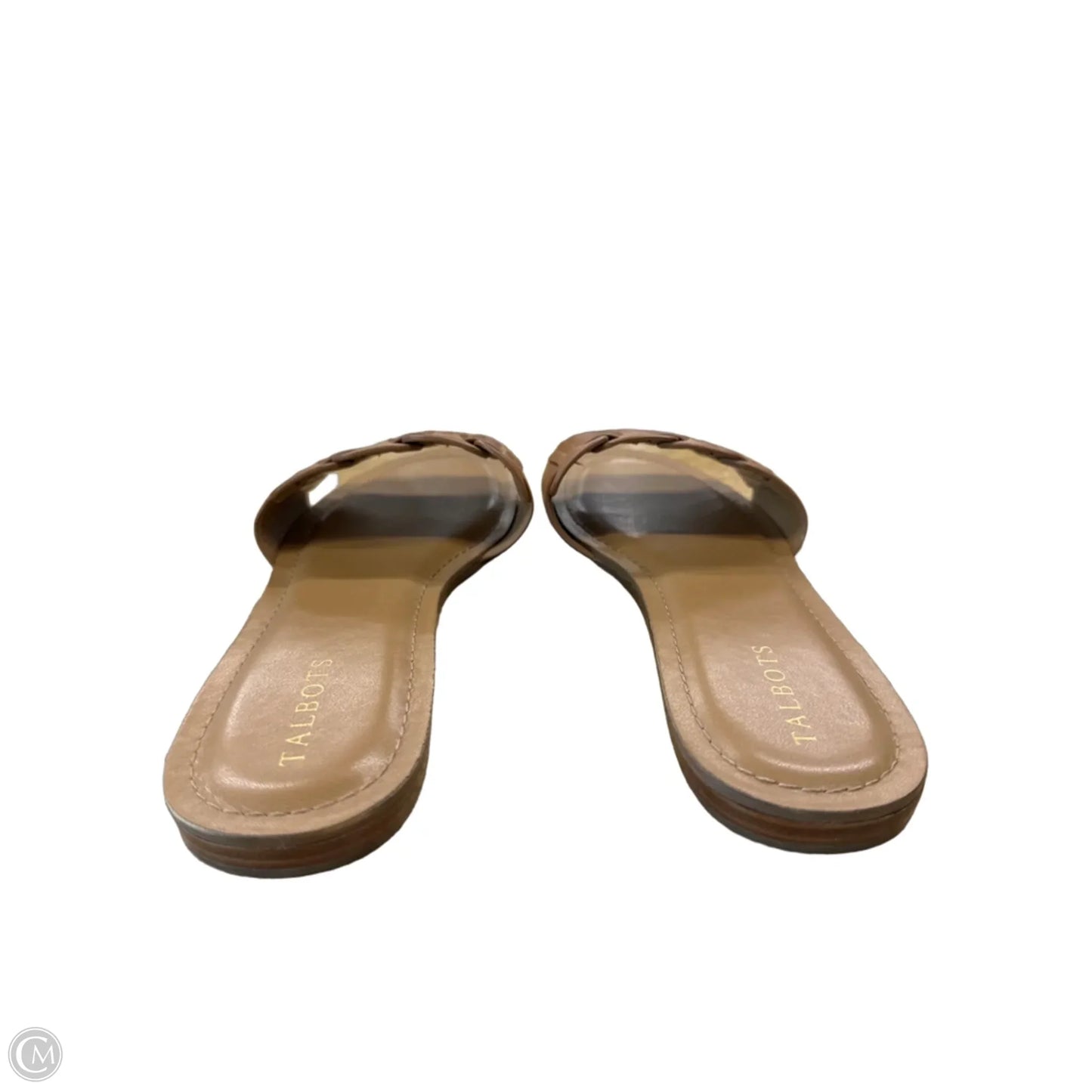 Sandals Flats By Talbots In Brown, Size: 9.5