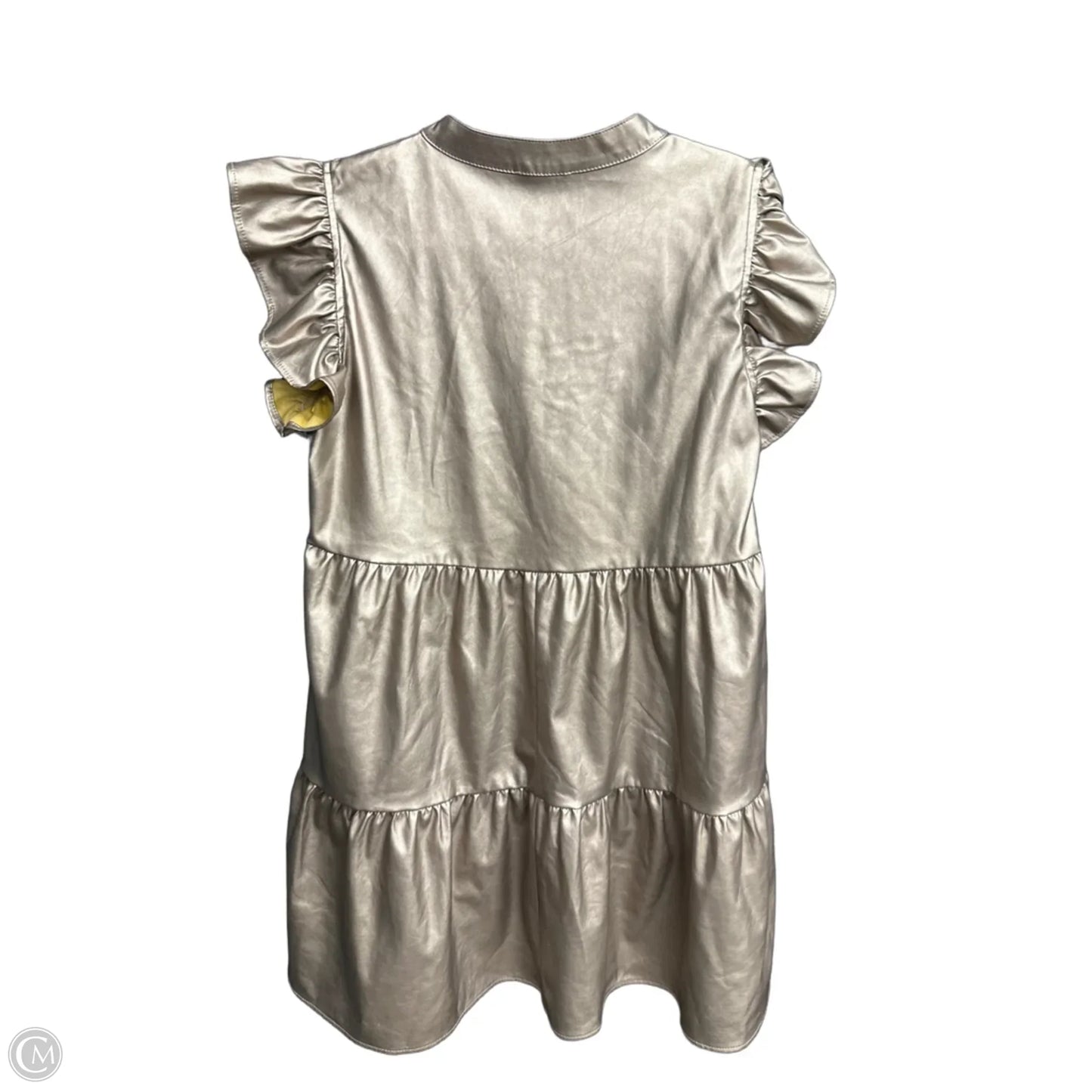 Dress Casual Short By Entro In Bronze, Size: M