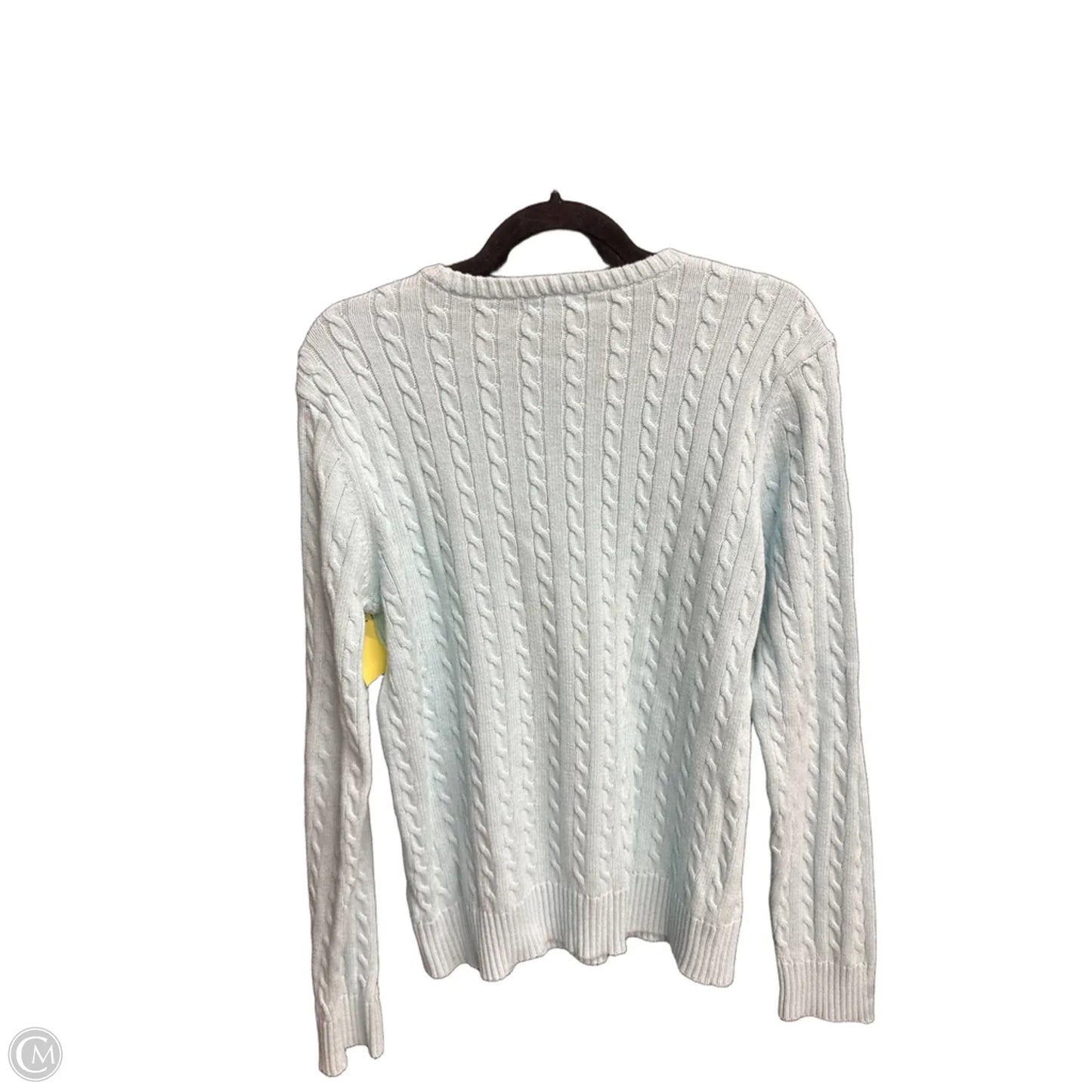 Sweater Cardigan Designer By Lilly Pulitzer In Blue, Size: Xl