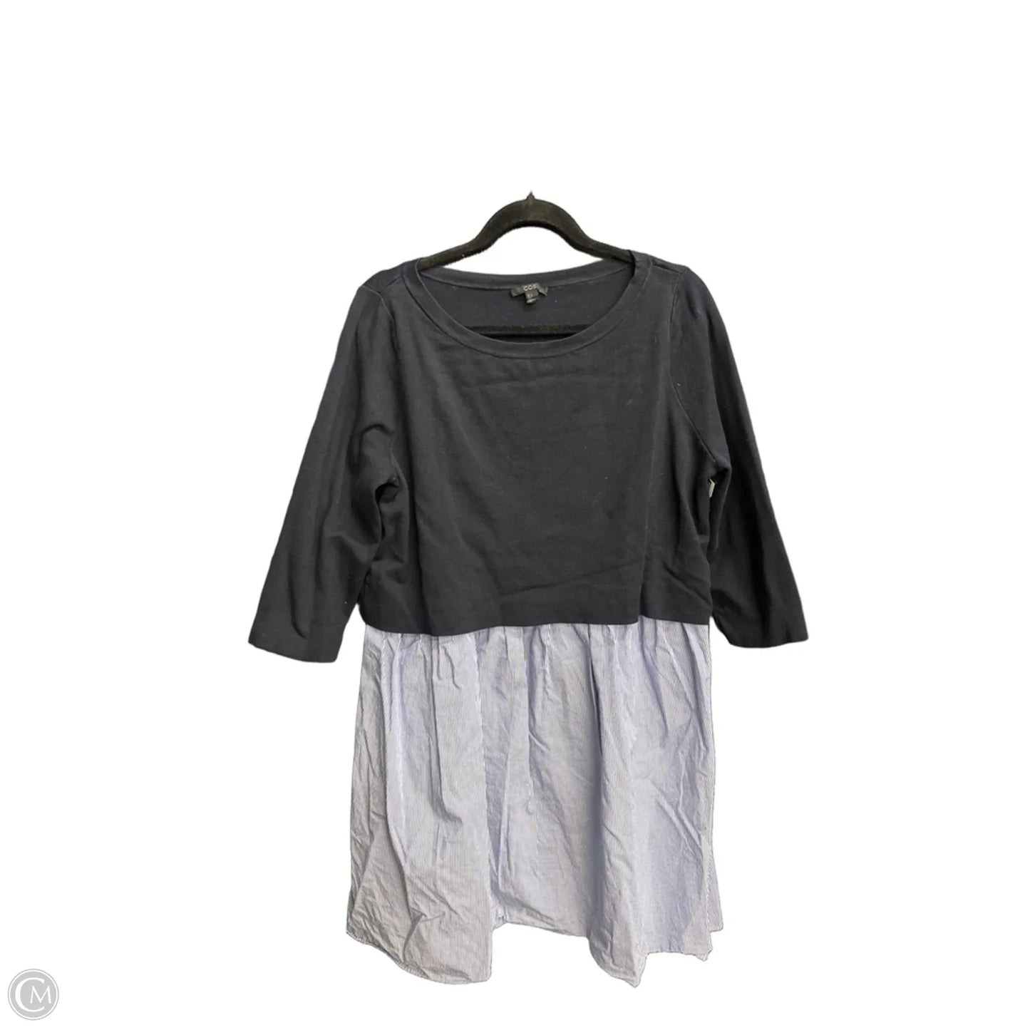 Dress Casual Short By Cos In Blue, Size: L