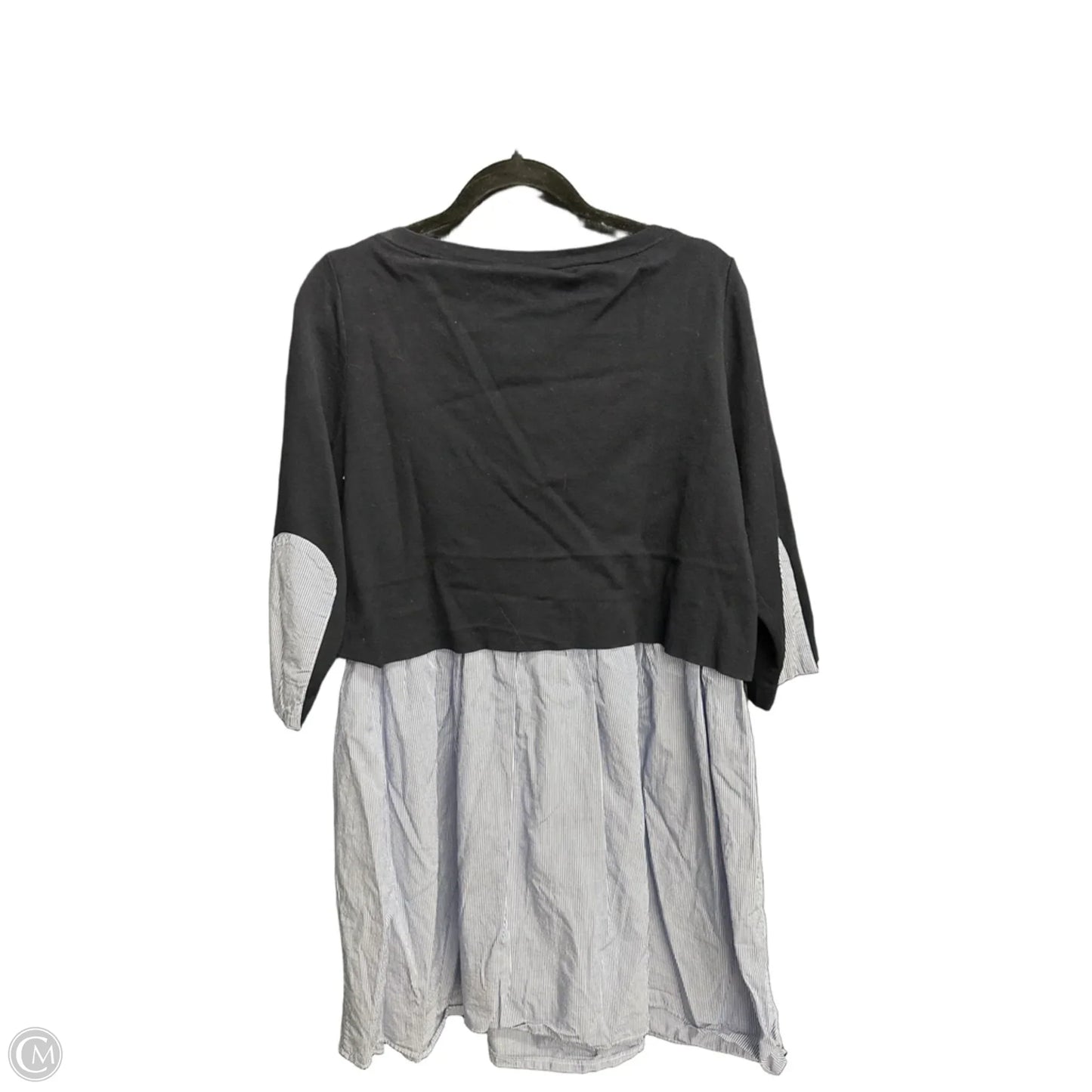 Dress Casual Short By Cos In Blue, Size: L
