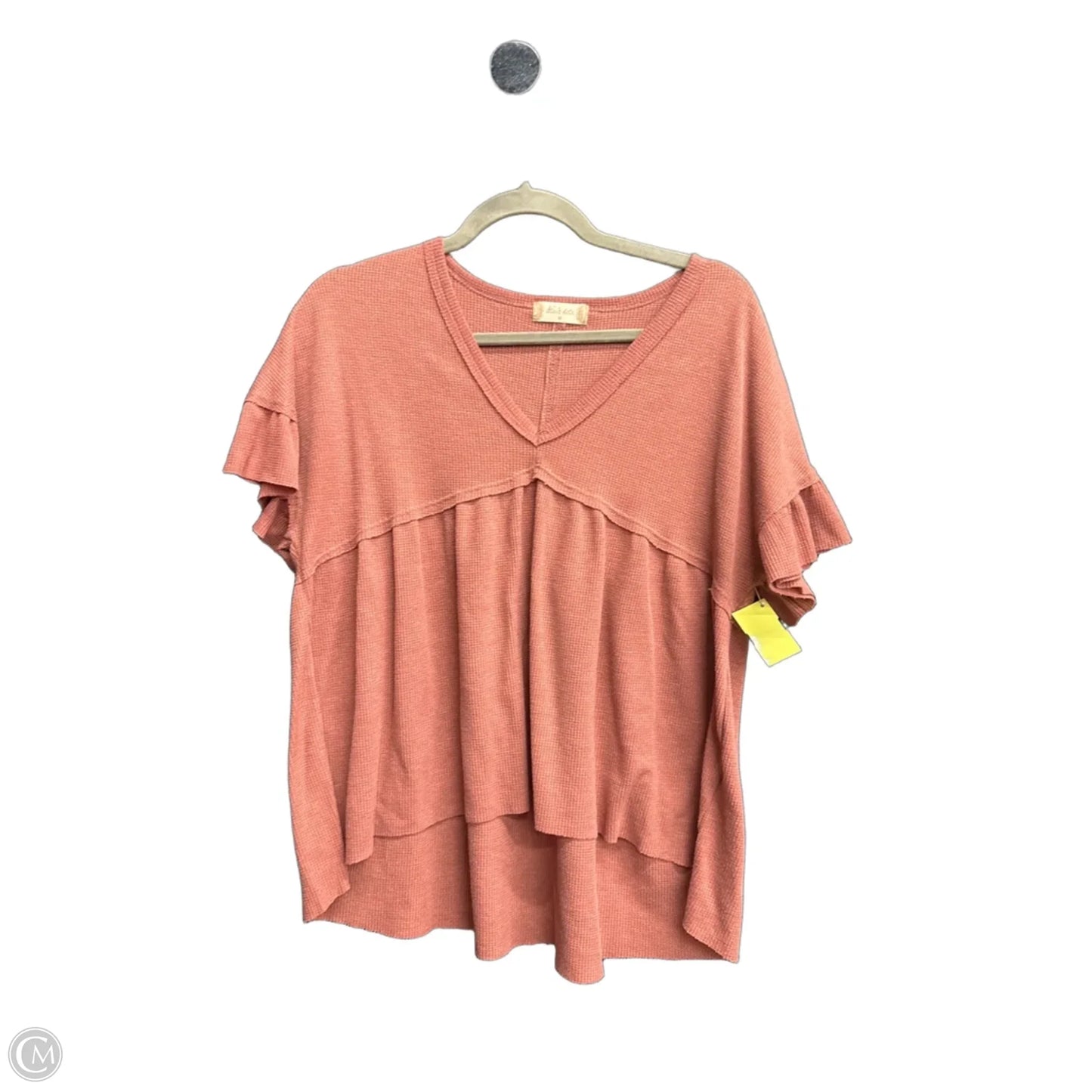 Top Short Sleeve By Altard State In Red, Size: M