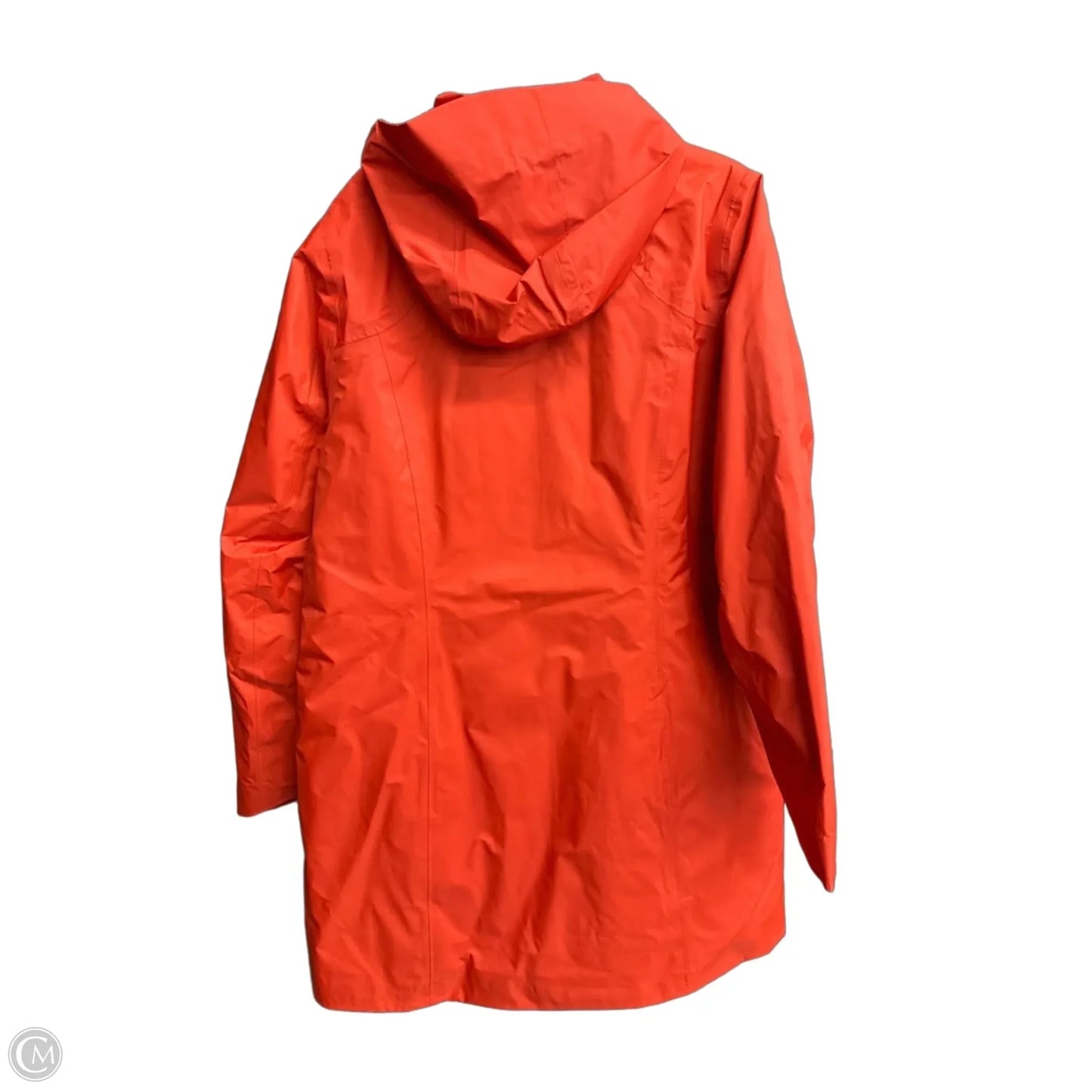 Coat Raincoat By Lands End In Red, Size: Xl