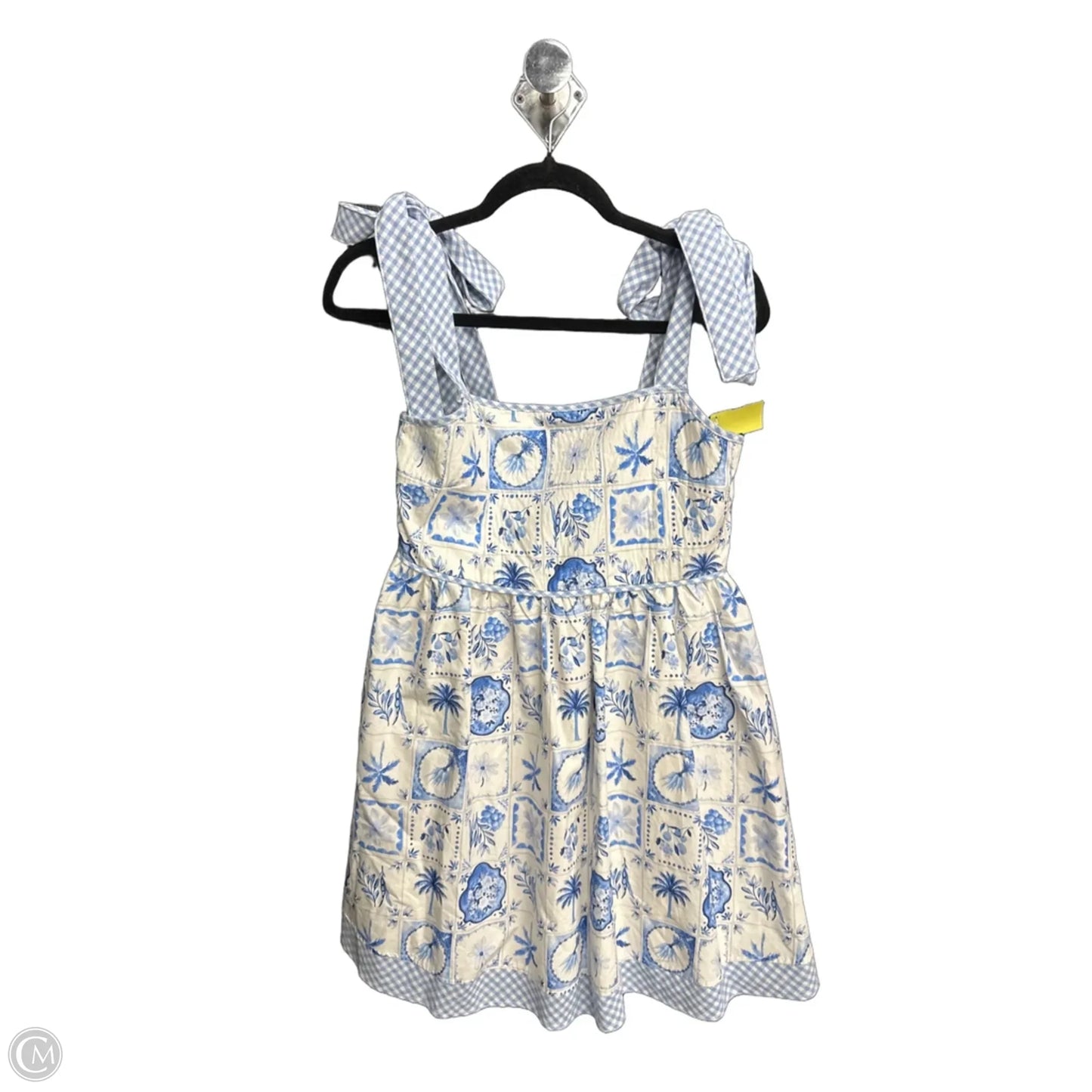 Dress Casual Short By Entro In Blue & White, Size: L
