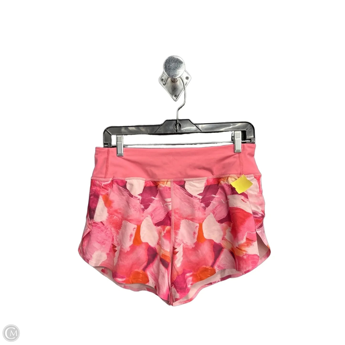 Athletic Shorts By Athleta In Orange & Pink, Size: S