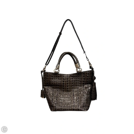 Handbag Designer By Brahmin, Size: Medium