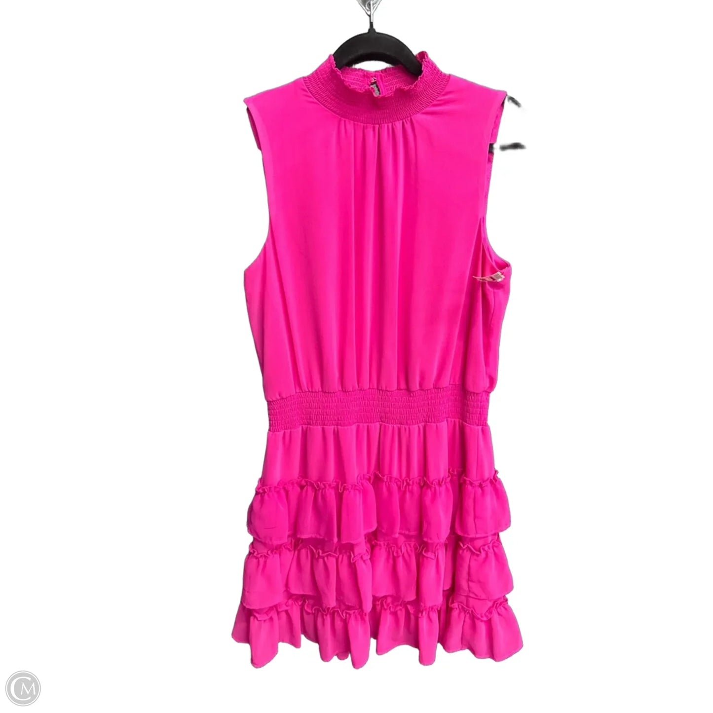 Dress Casual Short By Msk In Pink, Size: L