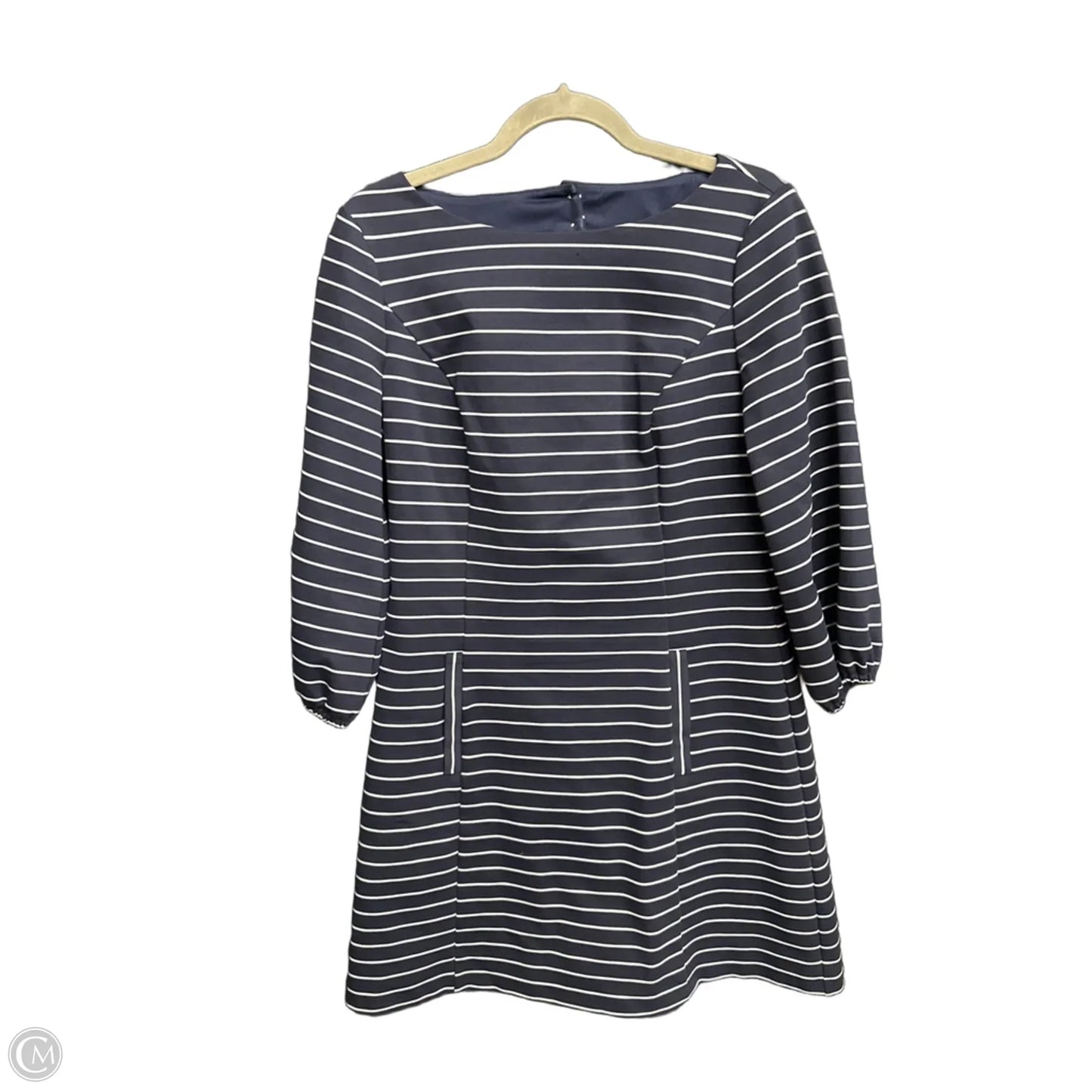 Dress Work By Eliza J In Striped Pattern, Size: M