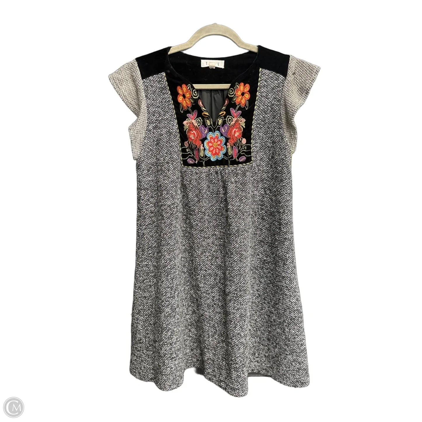 Dress Casual Short By Thml In Floral Print, Size: M