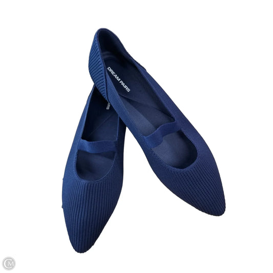 Shoes Flats By Dream Pairs In Blue, Size: 11