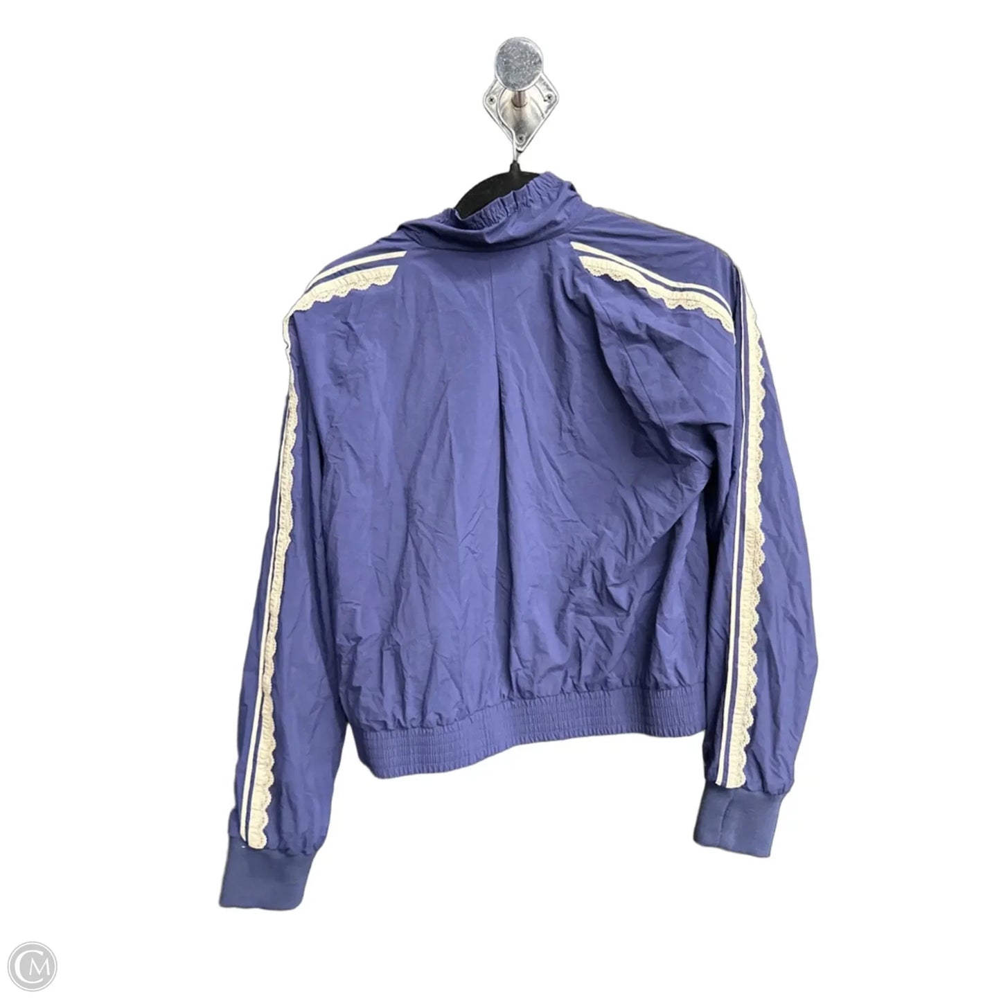 Jacket Windbreaker By Veveret In Navy, Size: S