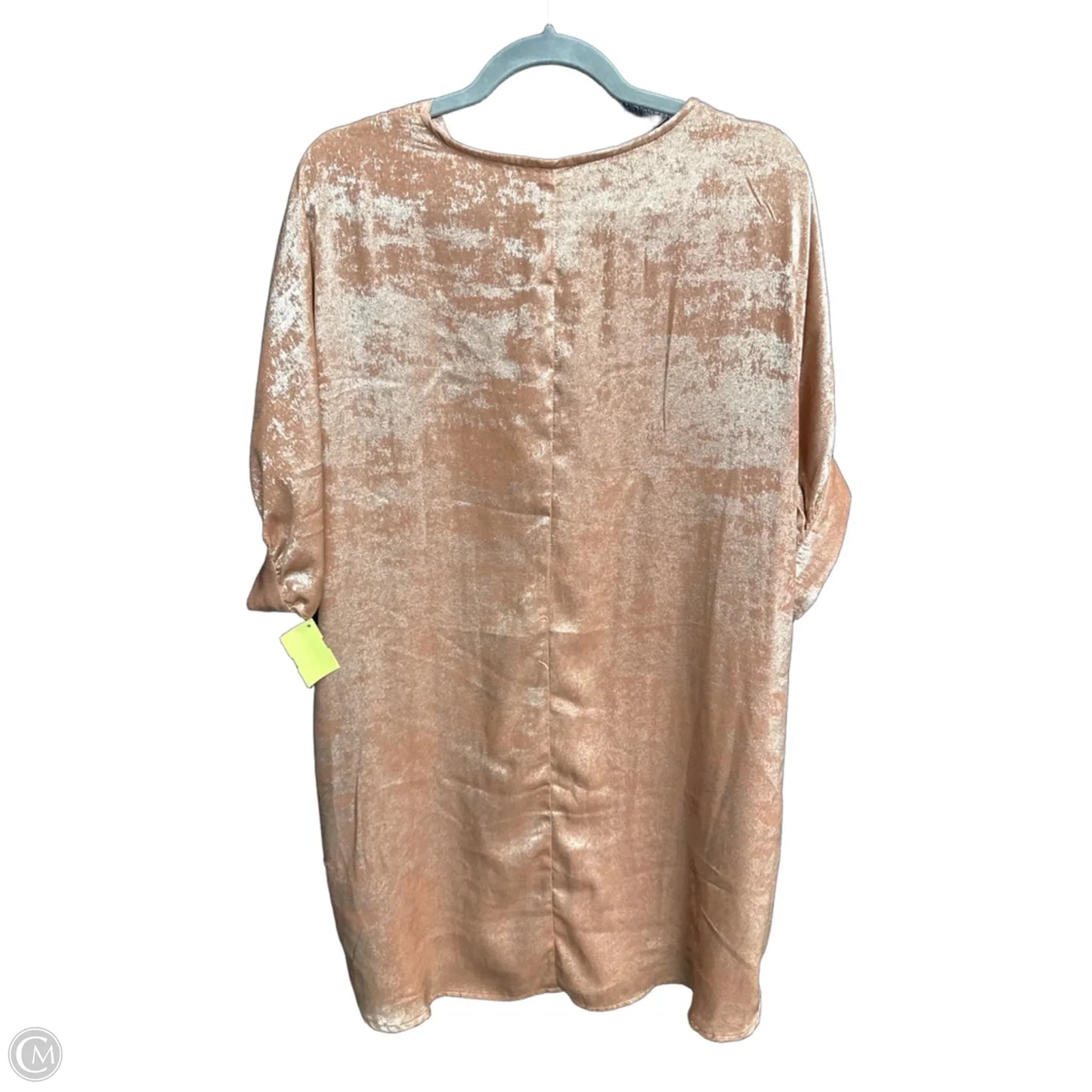 Dress Casual Short By Jodifl In Orange, Size: L
