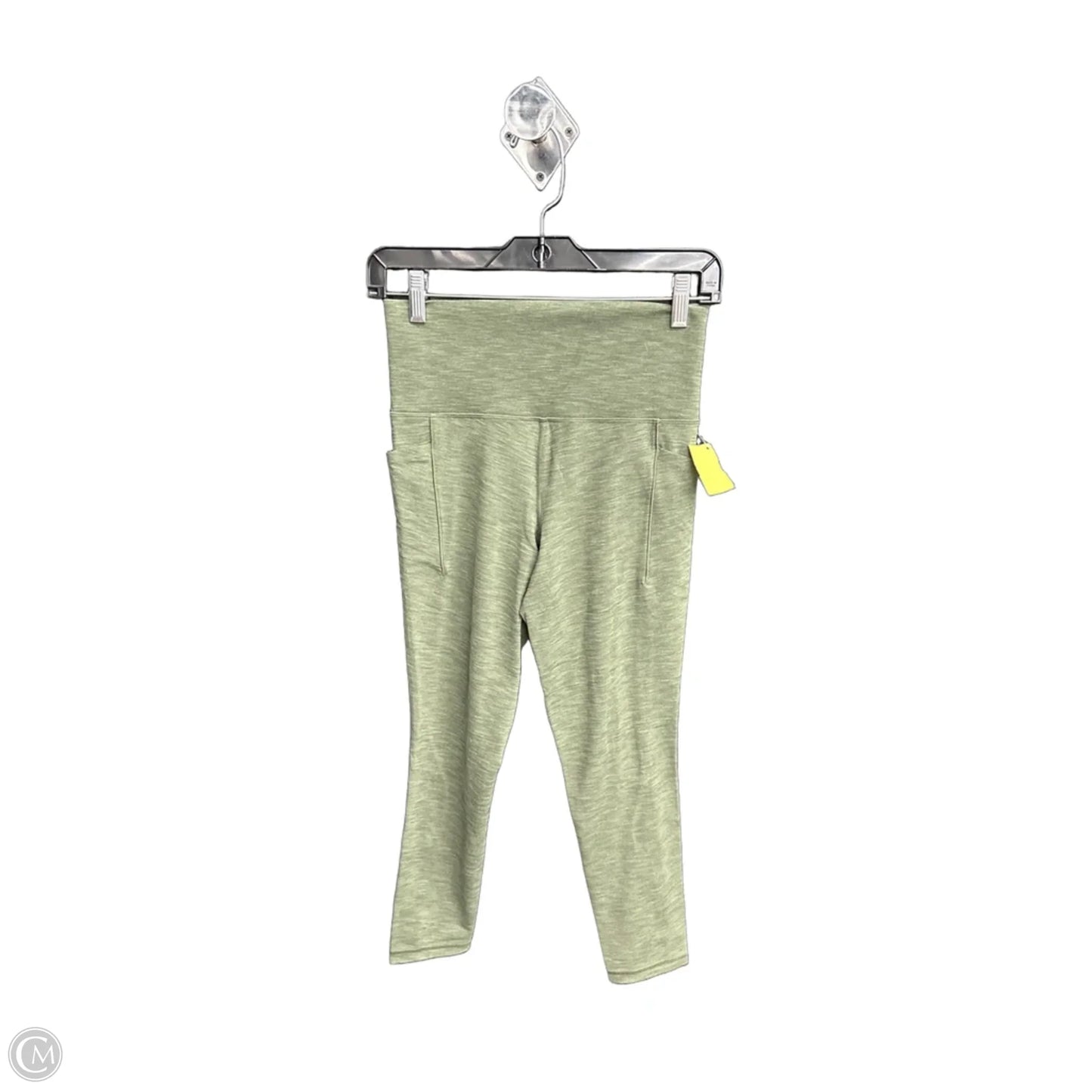 Athletic Leggings By Athleta In Green, Size: S