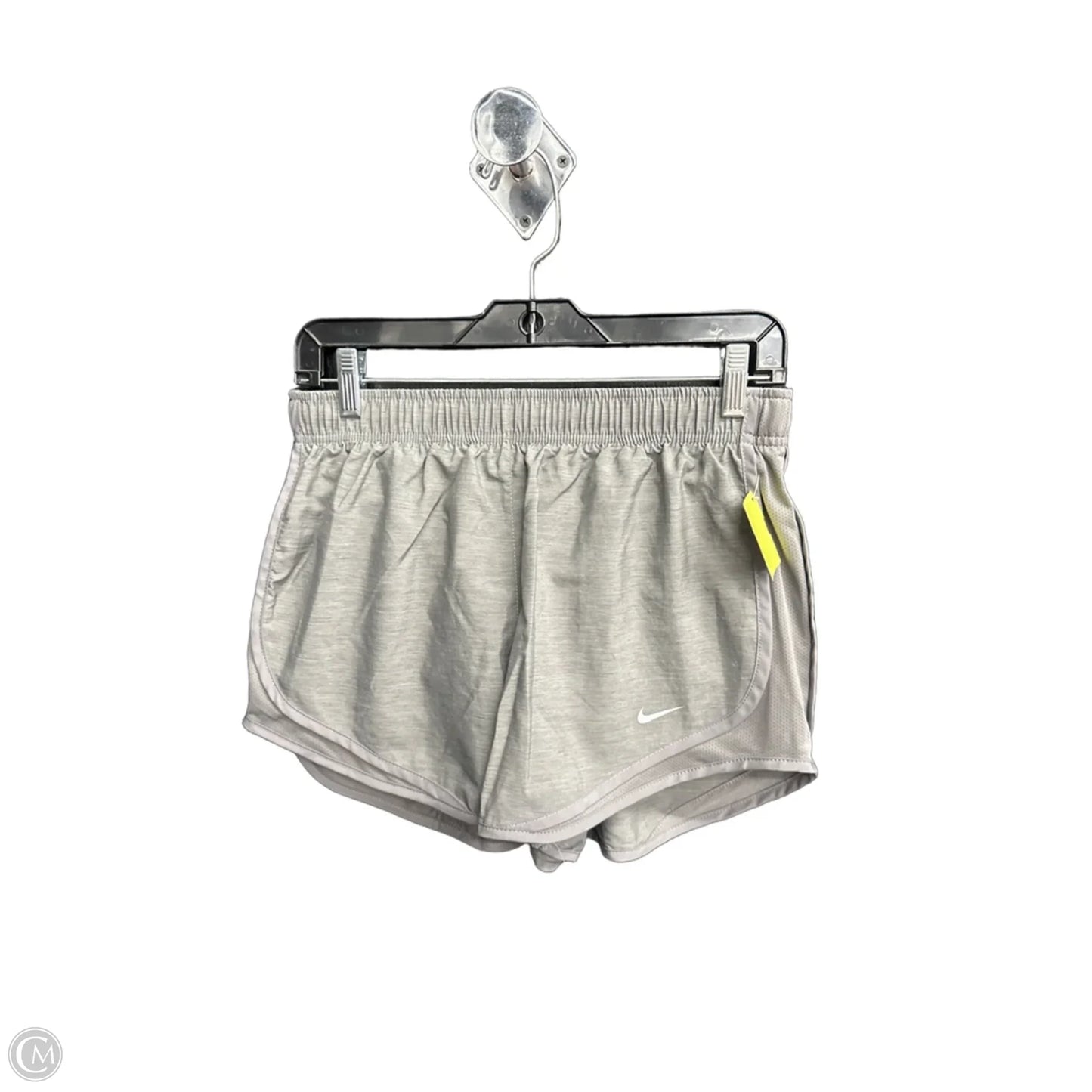 Athletic Shorts By Nike Apparel In Grey, Size: M