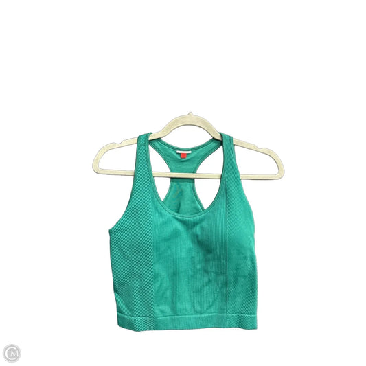 Athletic Tank Top By Wilson In Green, Size: M