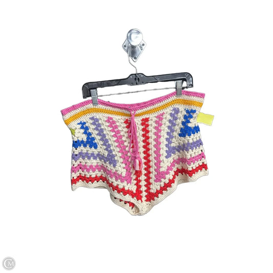 Shorts Designer By Farm Rio In Multi-colored, Size: 8