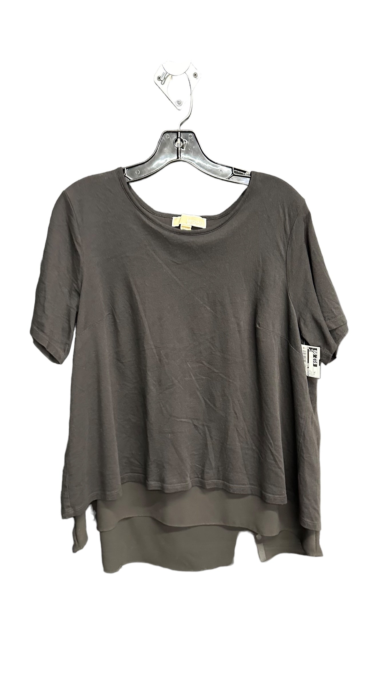 Top Short Sleeve By Michael Kors  Size: Xl