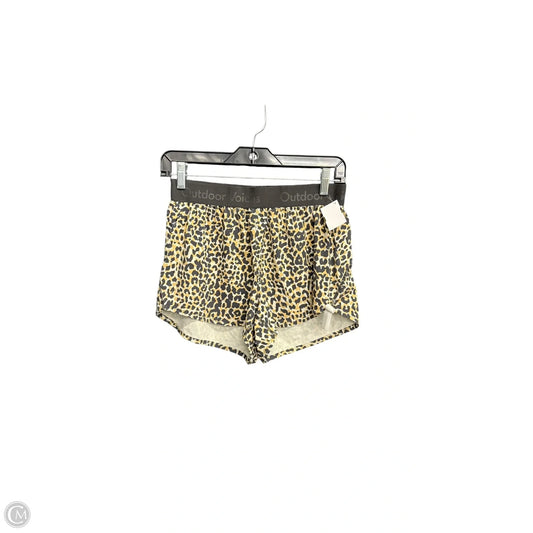 Athletic Shorts By Outdoor Voices In Animal Print, Size: S