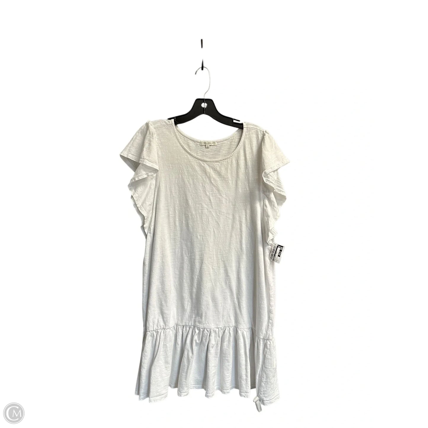 Dress Casual Short By Z Supply In White, Size: L