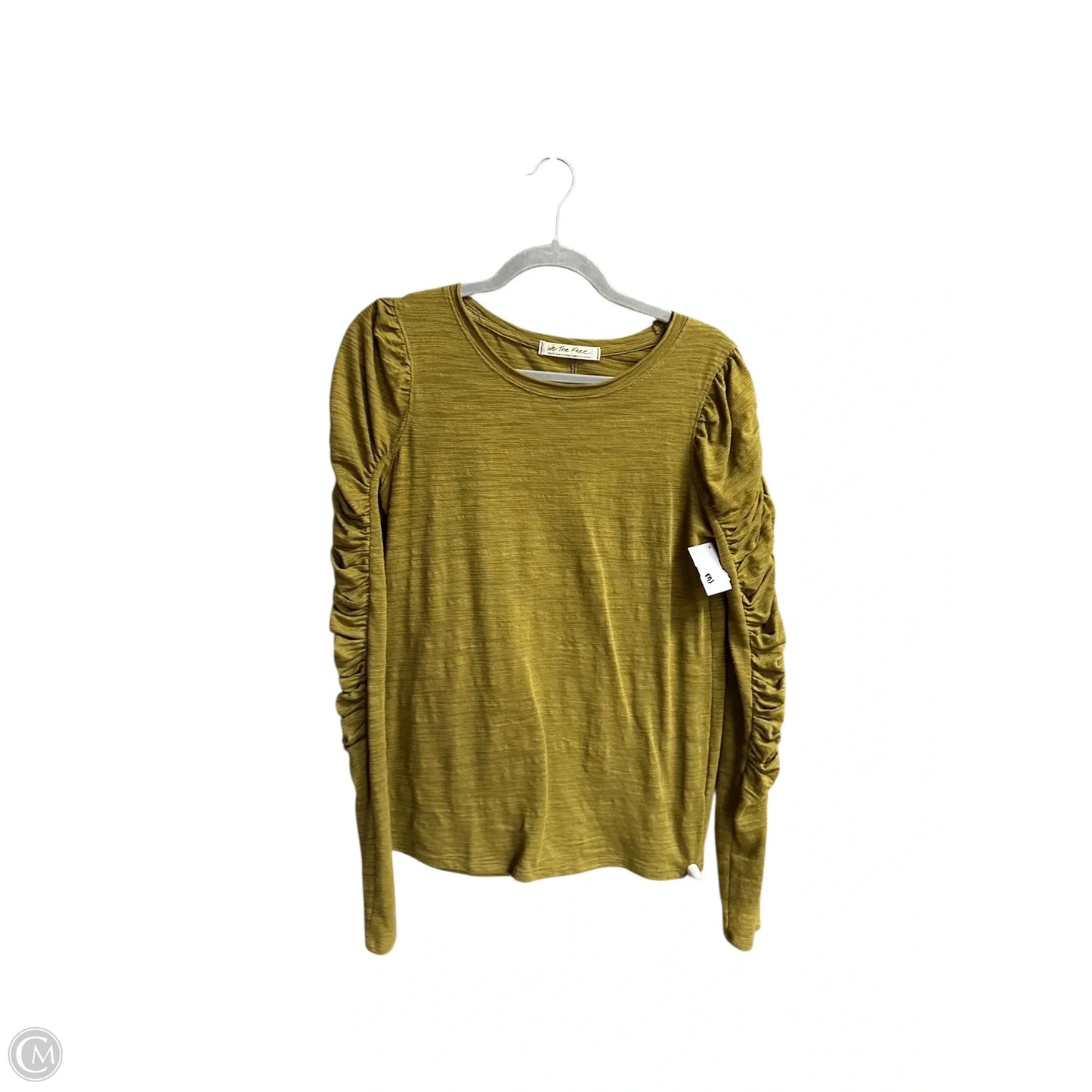 Top Long Sleeve By We The Free In Green, Size: S