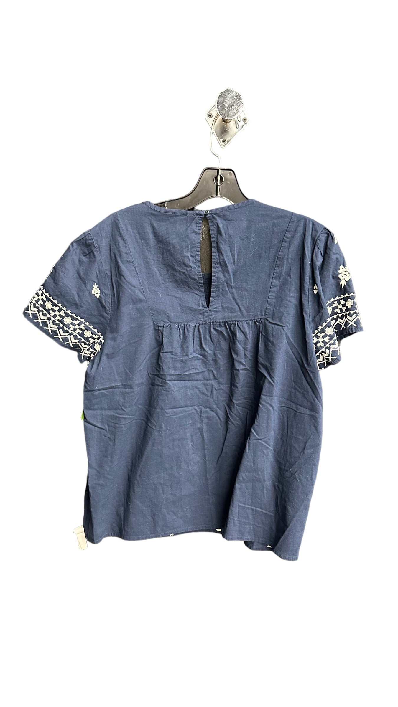 Top Short Sleeve By Lucky Brand  Size: L