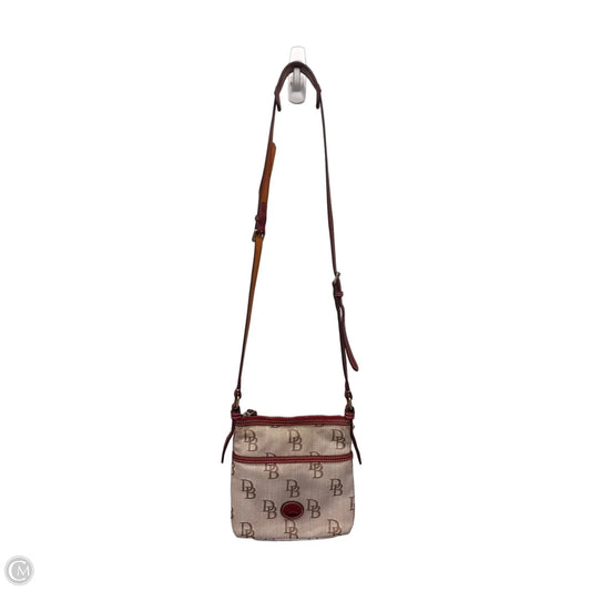 Crossbody Designer By Dooney And Bourke, Size: Medium