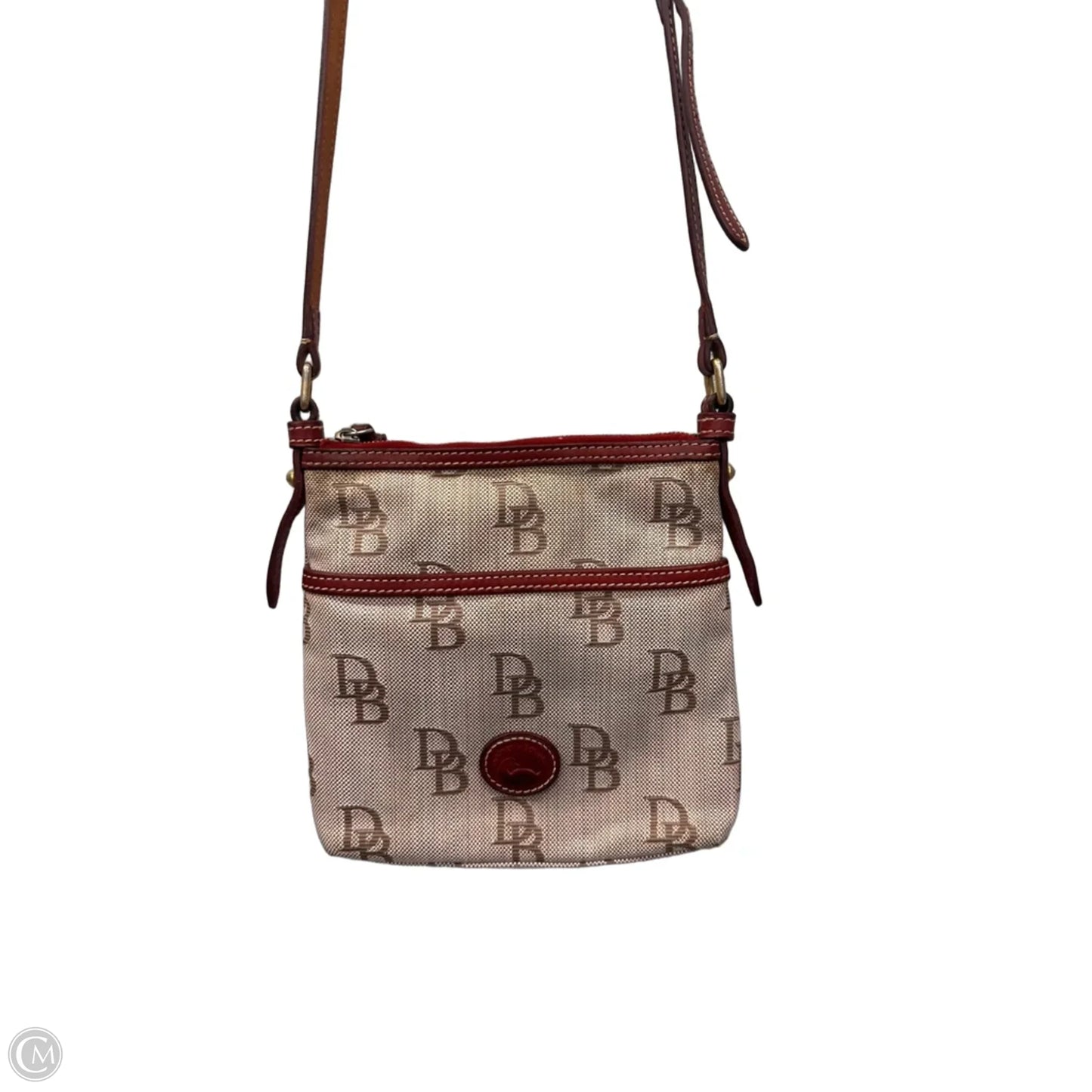 Crossbody Designer By Dooney And Bourke, Size: Medium