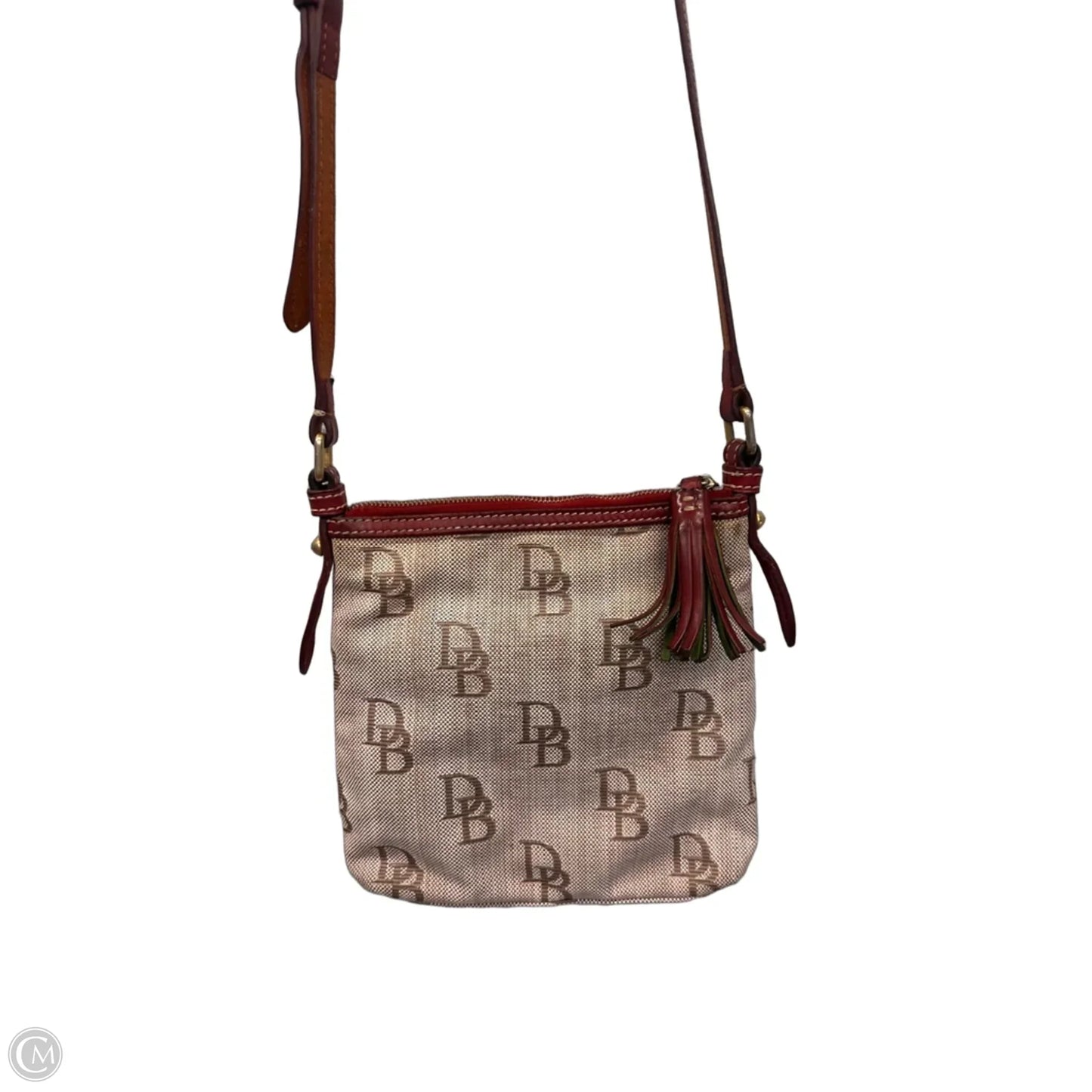 Crossbody Designer By Dooney And Bourke, Size: Medium