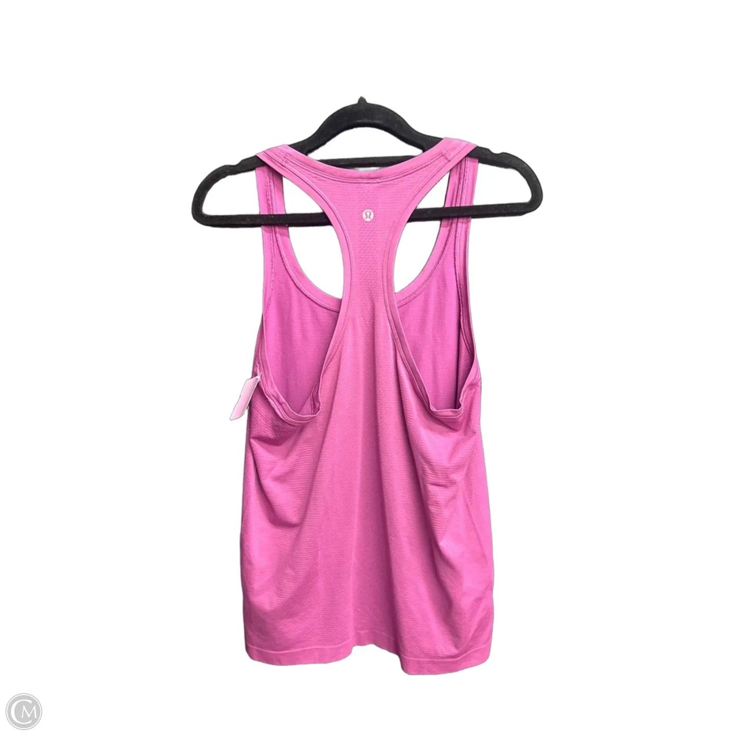 Athletic Tank Top By Lululemon In Purple, Size: M