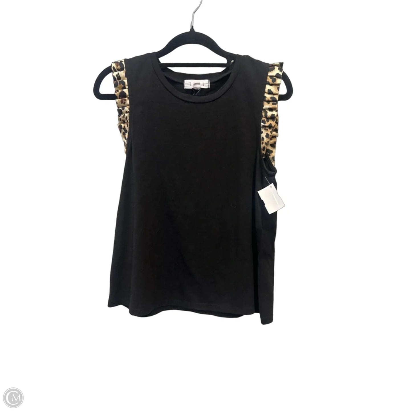 Top Sleeveless By Thml In Black, Size: Xs