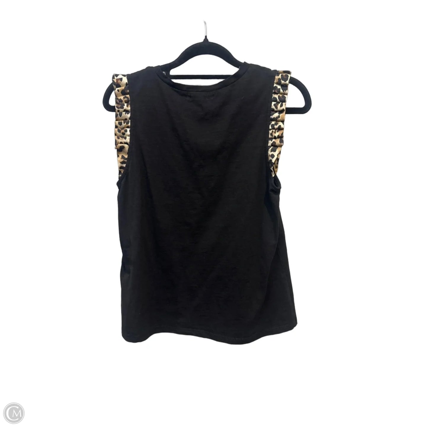 Top Sleeveless By Thml In Black, Size: Xs