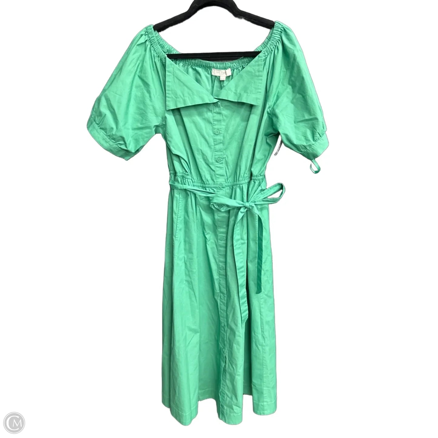 Dress Casual Maxi By Loft In Green, Size: Xl