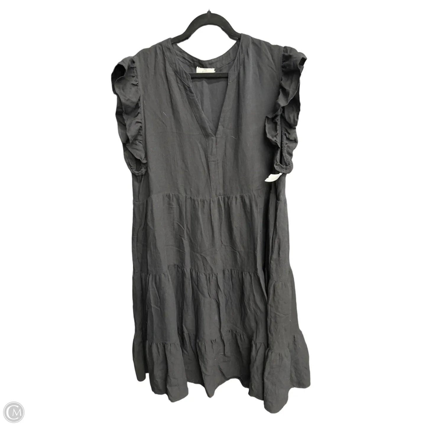 Dress Casual Maxi By Entro In Black, Size: 2x