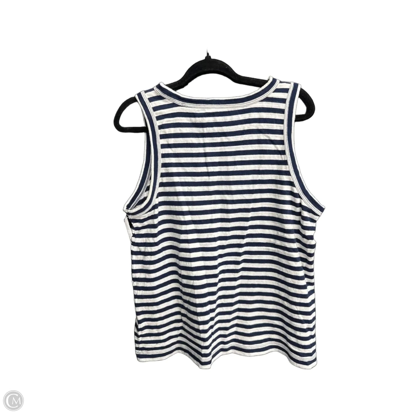 Tank Top By Loft In Striped Pattern, Size: Xl