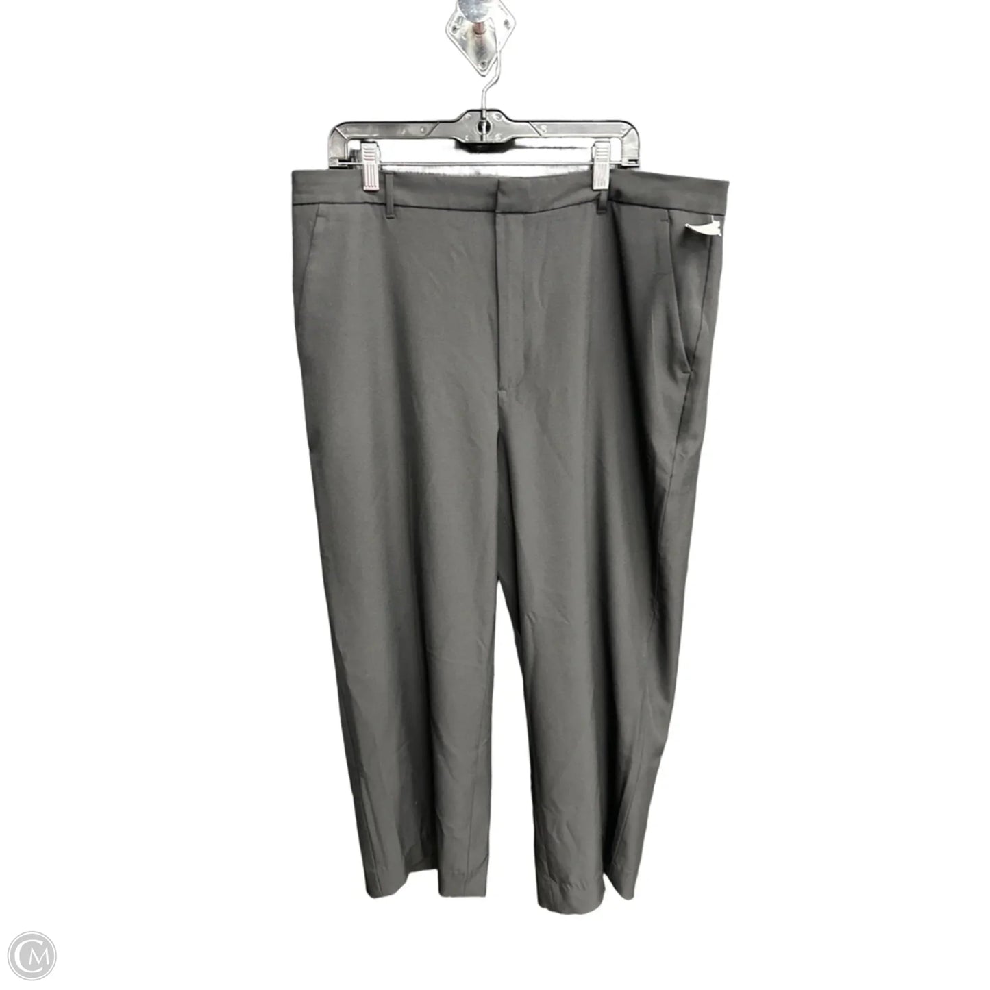 Pants Cropped By Banana Republic In Black, Size: 18