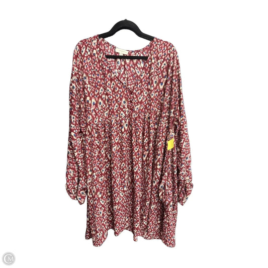Dress Casual Short By Umgee In Multi-colored, Size: 2x