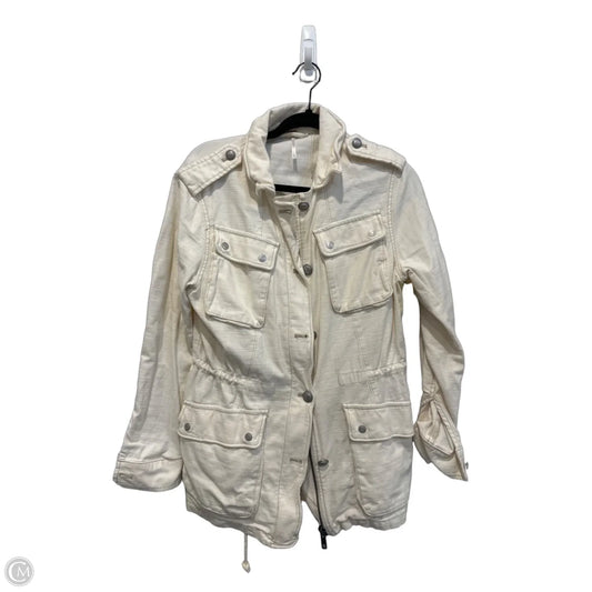 Jacket Other By Free People In Cream, Size: S