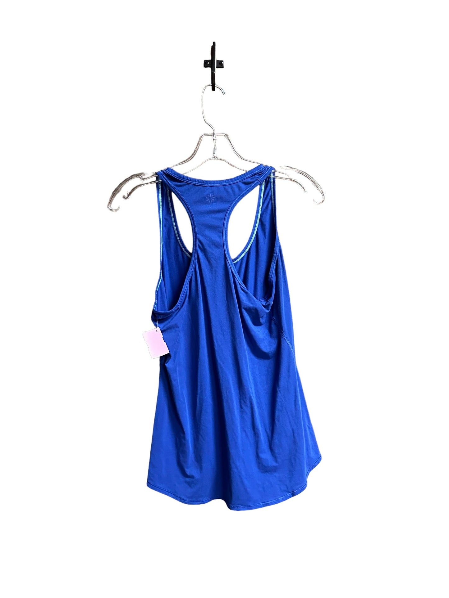 Blue Athletic Tank Top Athleta, Size Xs