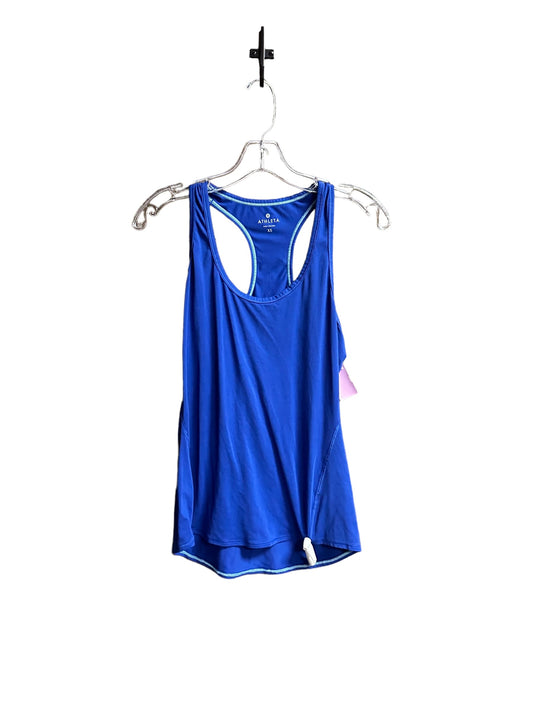 Blue Athletic Tank Top Athleta, Size Xs