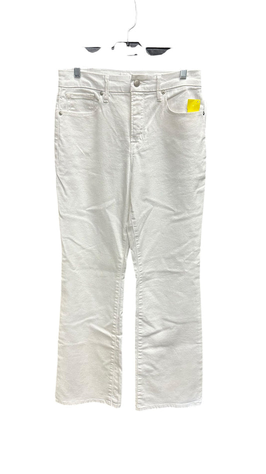 Jeans Boot Cut By Good American In White, Size: 8