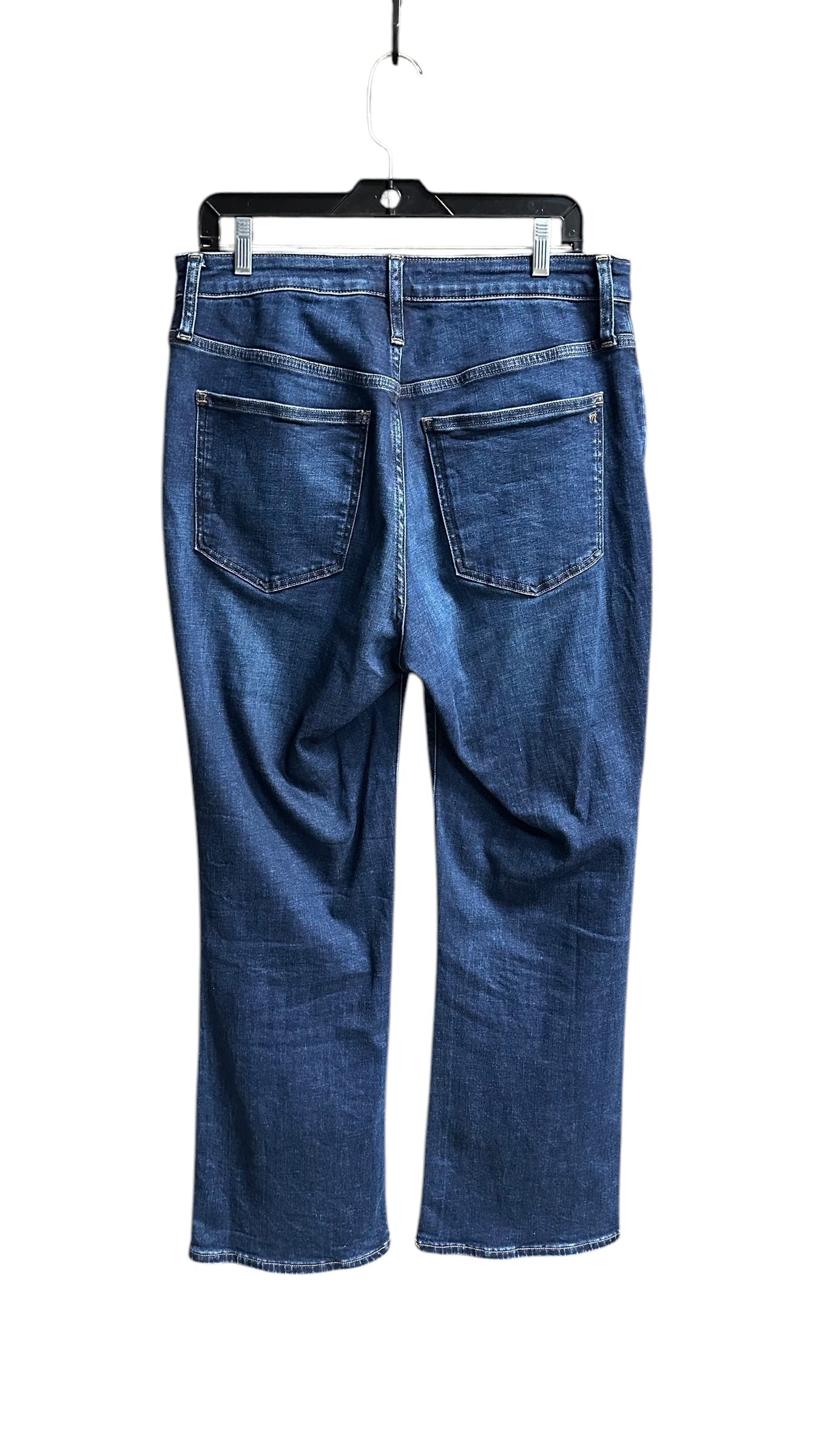 Jeans Straight By Madewell In Blue Denim, Size: 10