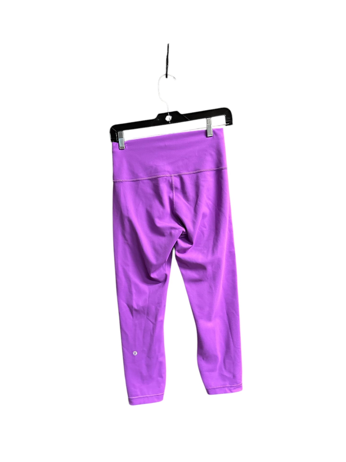 Athletic Leggings By Lululemon In Purple, Size: M