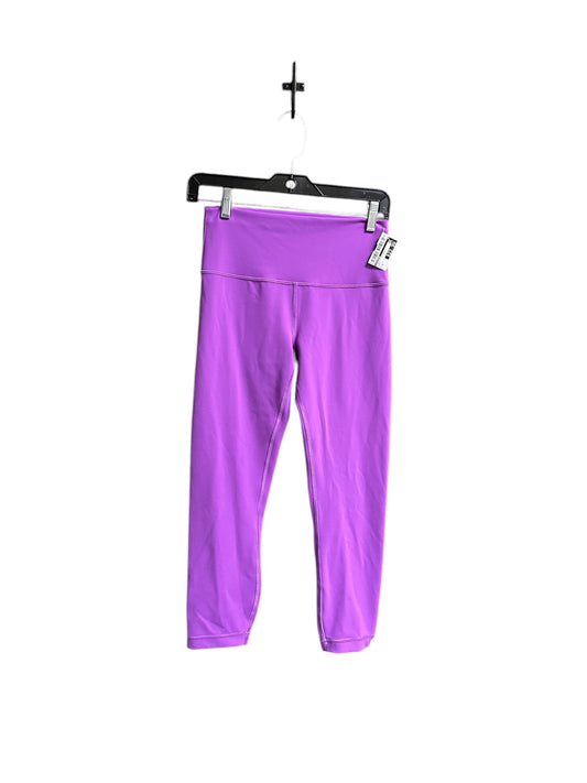 Athletic Leggings By Lululemon In Purple, Size: M