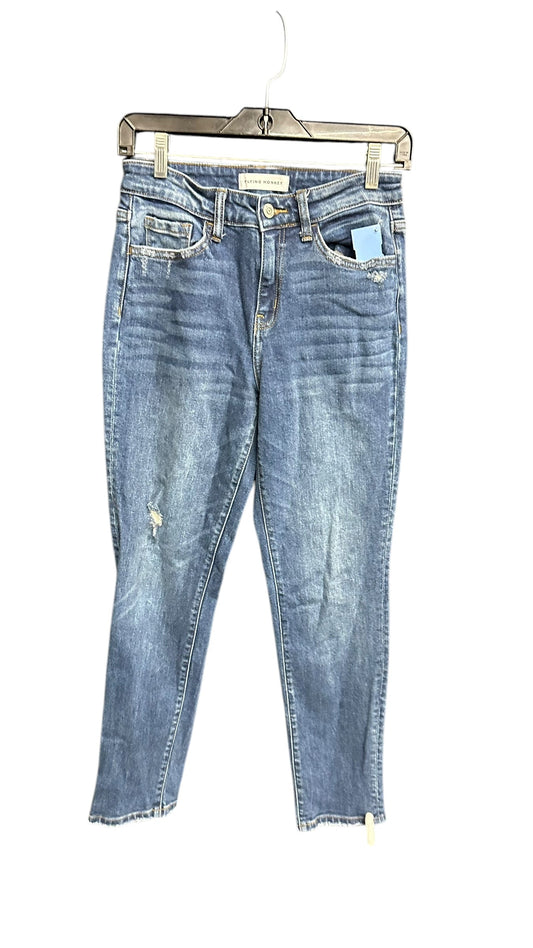 Jeans Skinny By Flying Monkey In Blue Denim, Size: 2