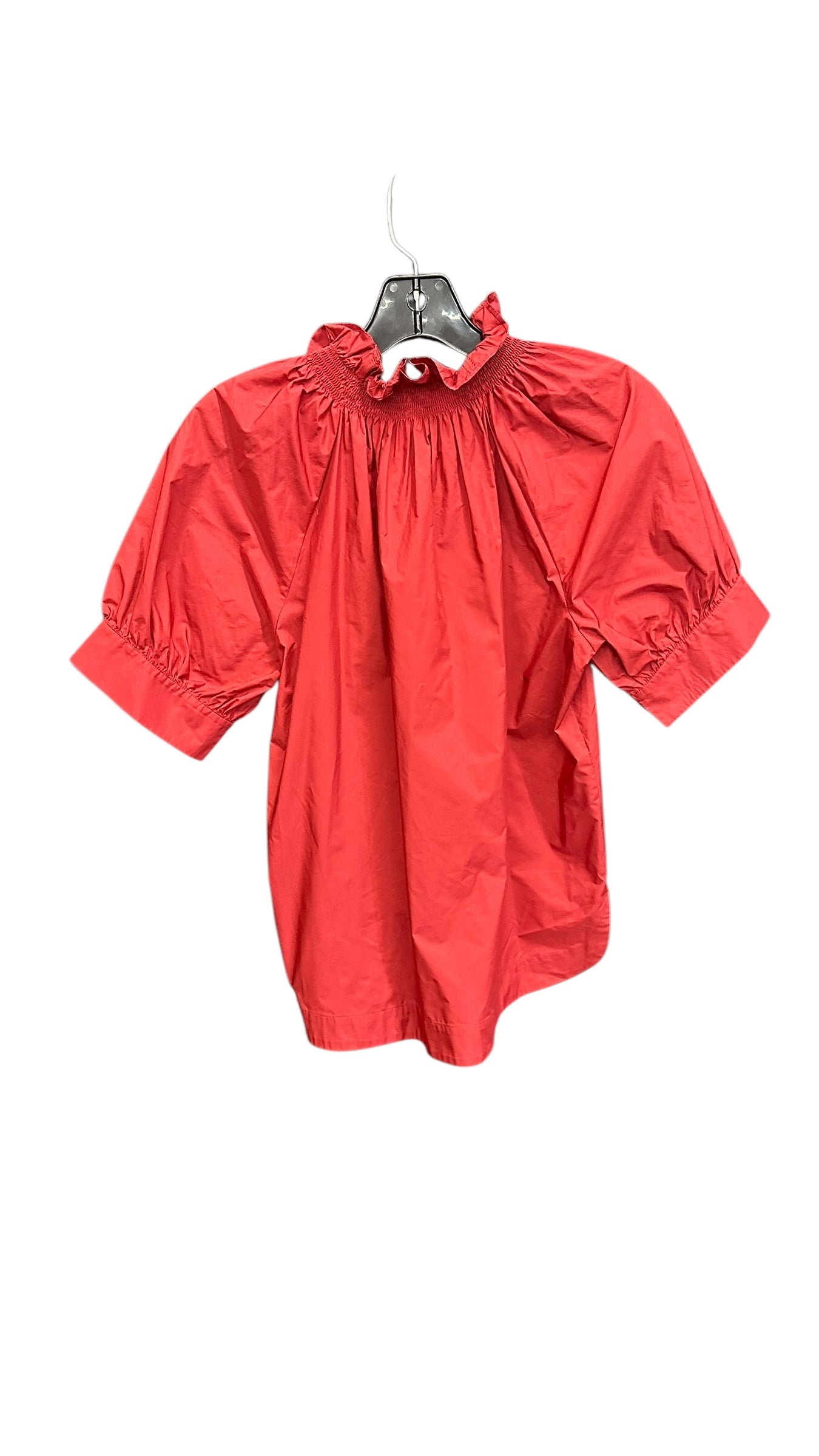 Top Short Sleeve By Antonio Melani In Red, Size: Xs