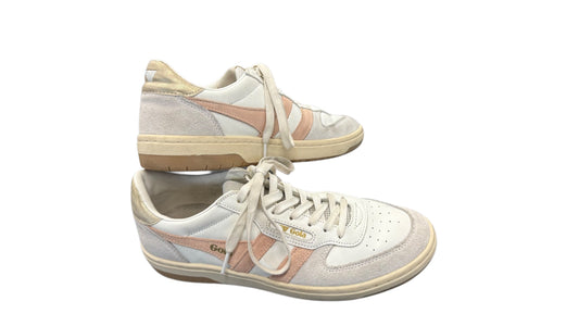 Shoes Sneakers By Gola In Pink & White, Size: 7.5