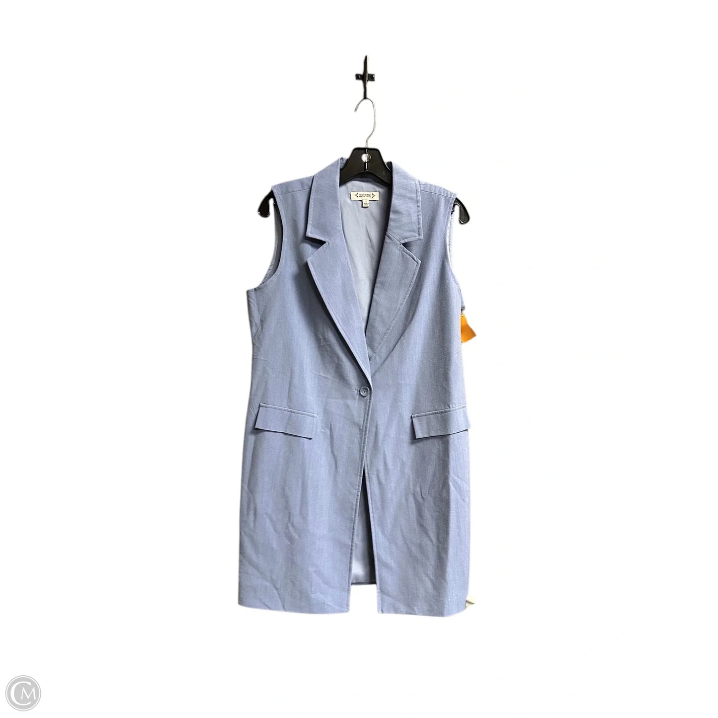 Blazer By Nanette Lepore In Blue, Size: M