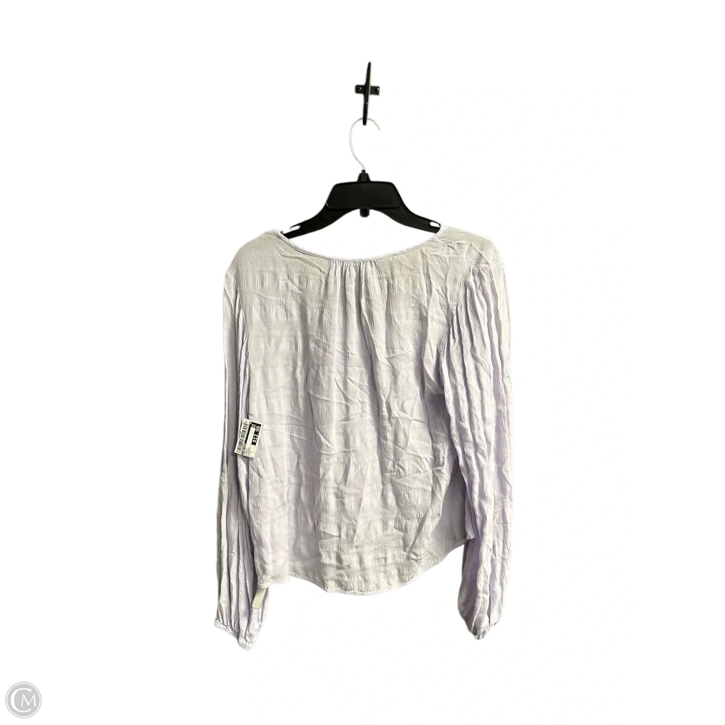Top Long Sleeve By Sanctuary In Purple, Size: S