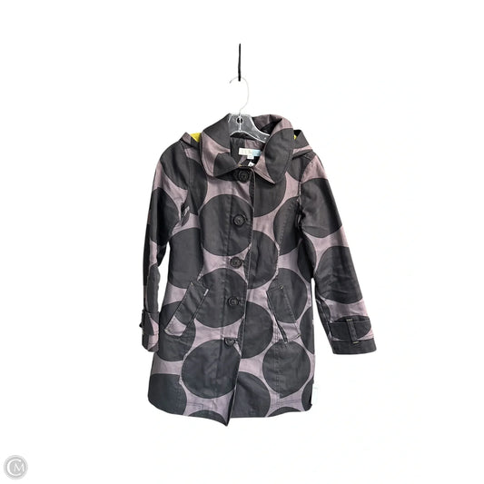 Coat Peacoat By Boden In Polkadot Pattern, Size: S