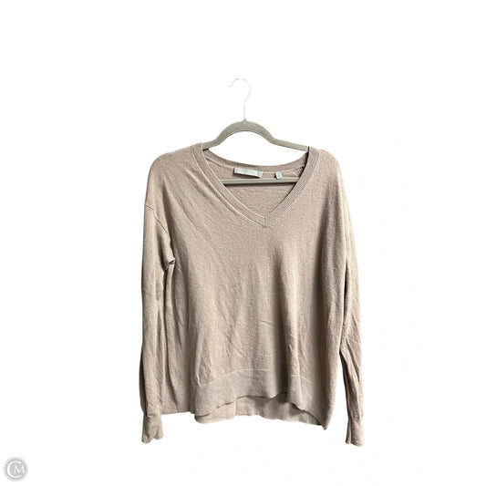 Sweater By Vince In Brown, Size: L